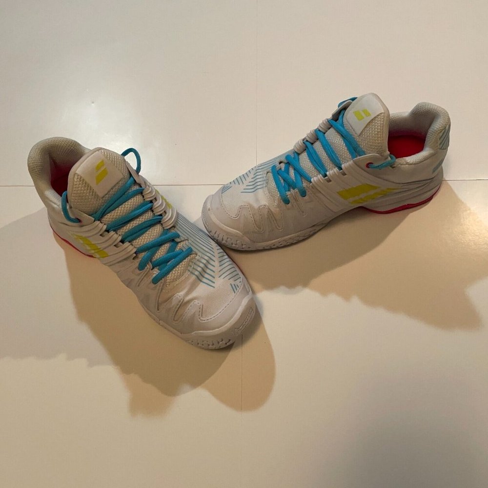 Babolat Propulse Fury All Court Women's Size 8.5 White Athletic Tennis Shoes